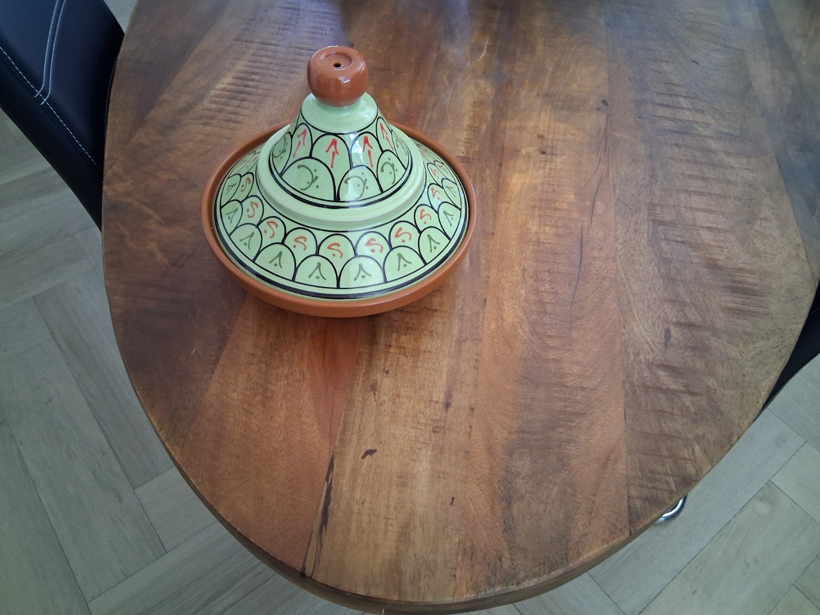 Mooie Marokkaanse Tajine - Zo goed als nieuw, Ophalen, Overige typen, Zo goed als nieuw, Steen/keramiek