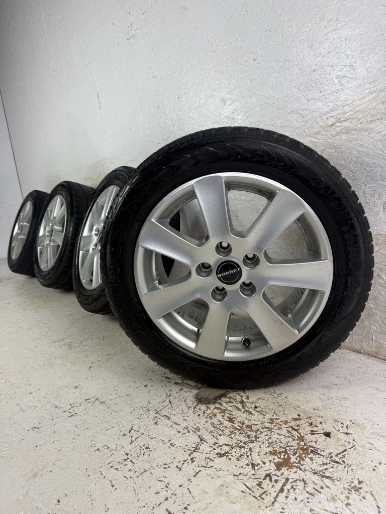 Opel Astra Zafira Vectra Signum velgen 16" 5x110 winterset, Auto-onderdelen, Banden en Velgen, Niet ingevuld, Gebruikt, 16 inch