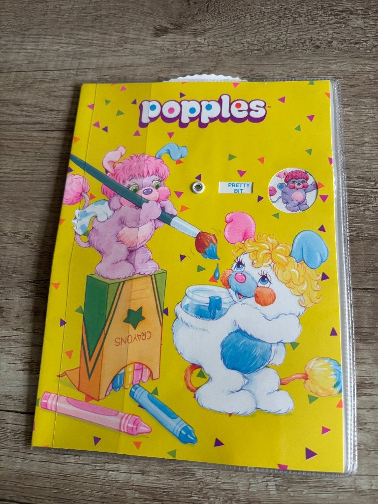 popples kaart - A, Ophalen of Verzenden, Nieuw, Tv, Foto of Kaart