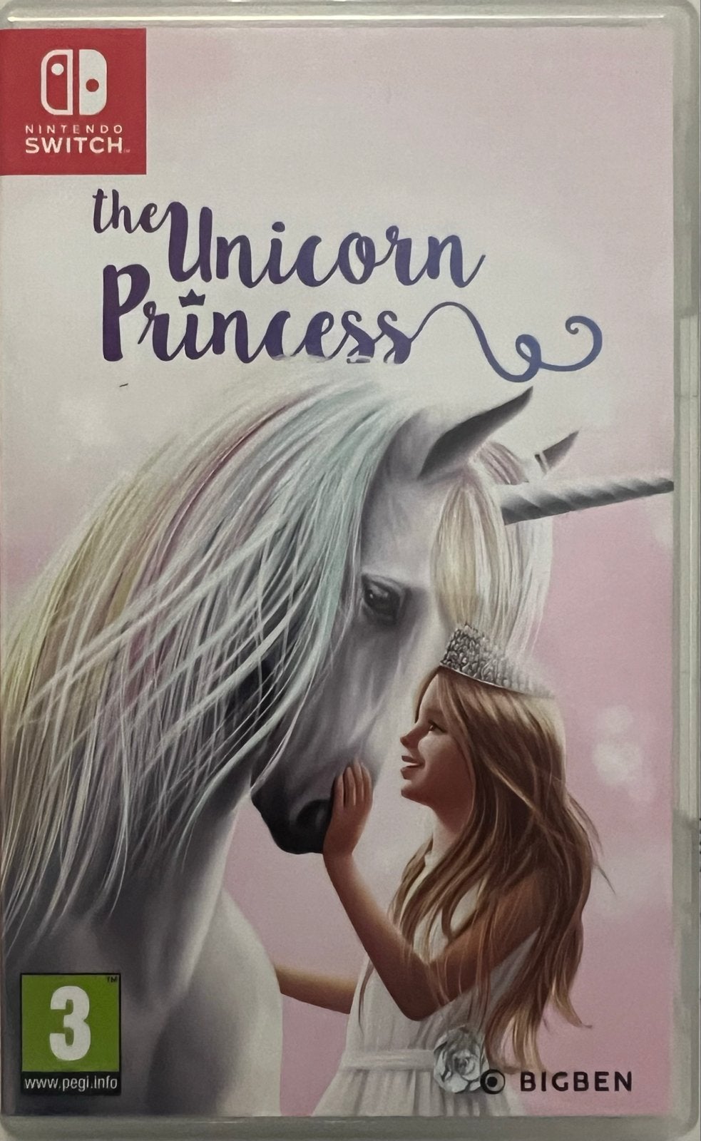The Unicorn Princess - Nintendo Switch, Avontuur en Actie, 1 speler, Ophalen of Verzenden, Zo goed als nieuw