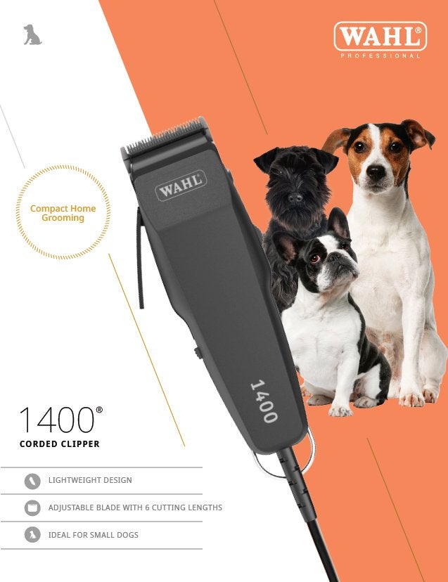 ACTIE Hondentondeuse Wahl vanaf €46,99, Wahl, Ophalen of Verzenden, Nieuw, Tondeuse