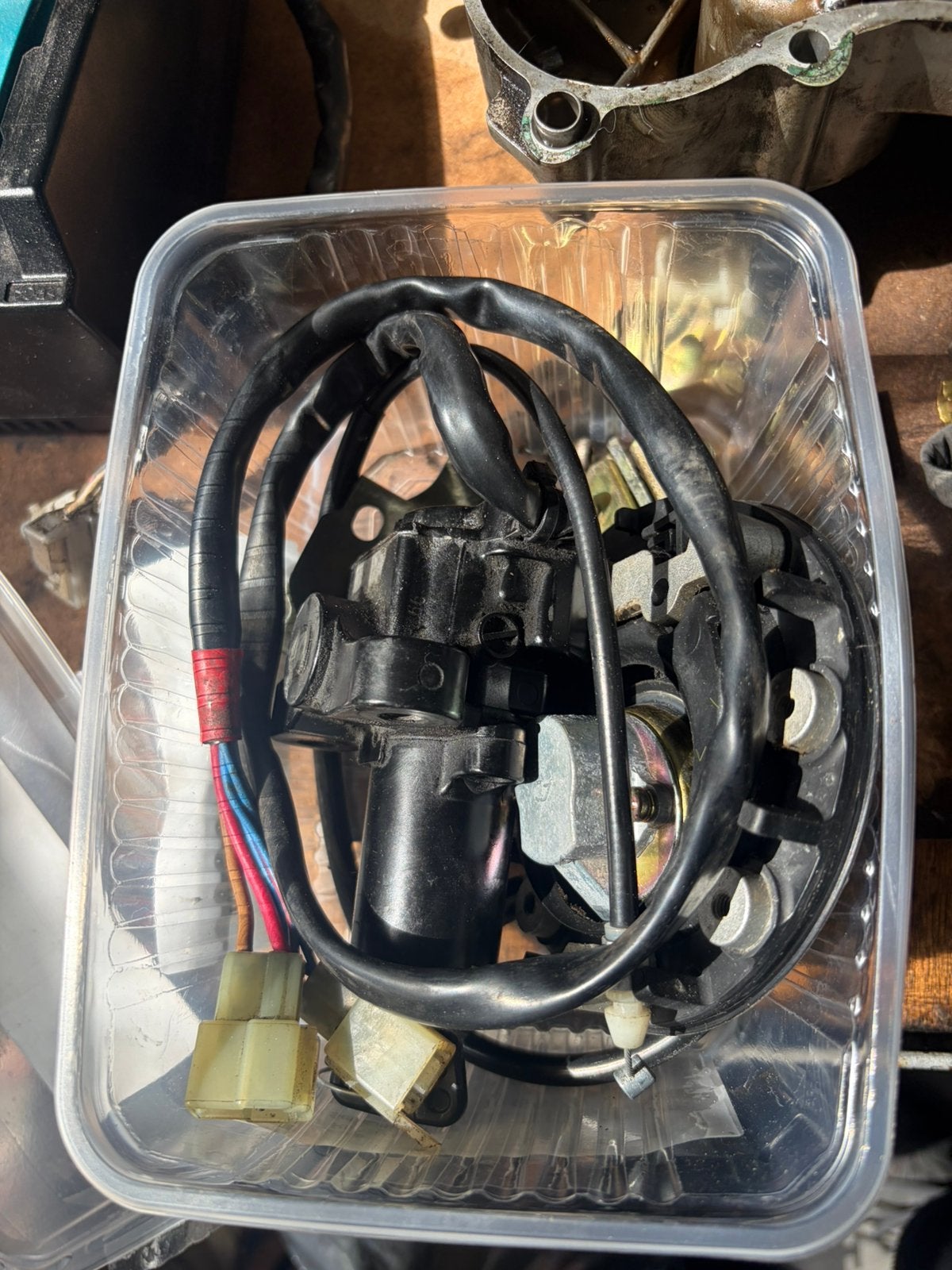 Yamaha r6 contactslotset, Ophalen of Verzenden, Nieuw