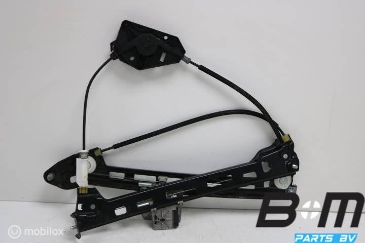 Raammechaniek linksvoor VW Passat CC 3C8837461J, Gebruikt
