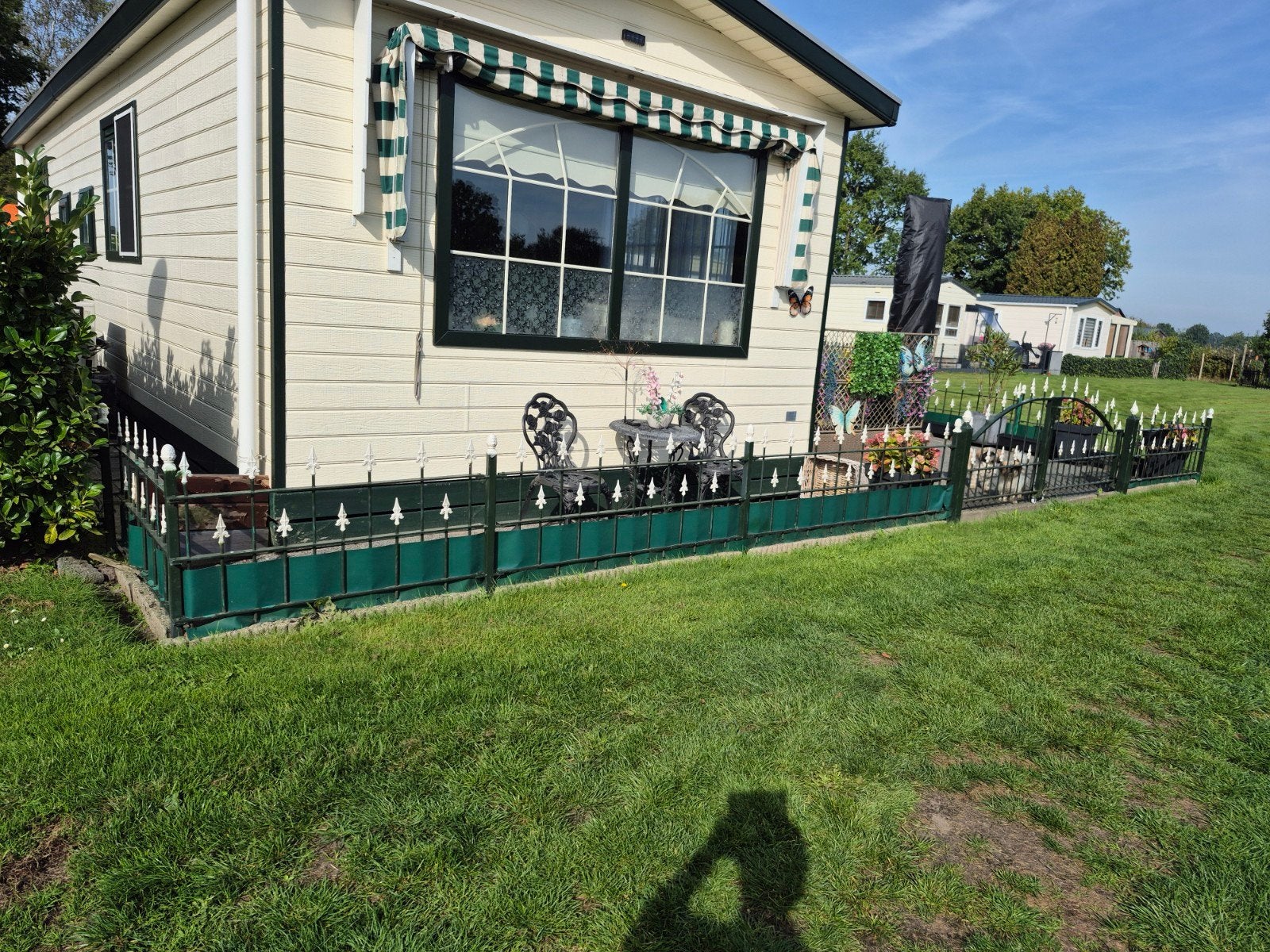gegalvaniseerd hekwerk, Tuin en Terras, Ophalen of Verzenden, IJzer, Spijlenhekwerk
