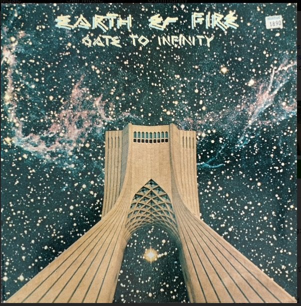 LP - Earth And Fire ‎– Gate To Infinity, Ophalen of Verzenden, Gebruikt, 12 inch, Poprock