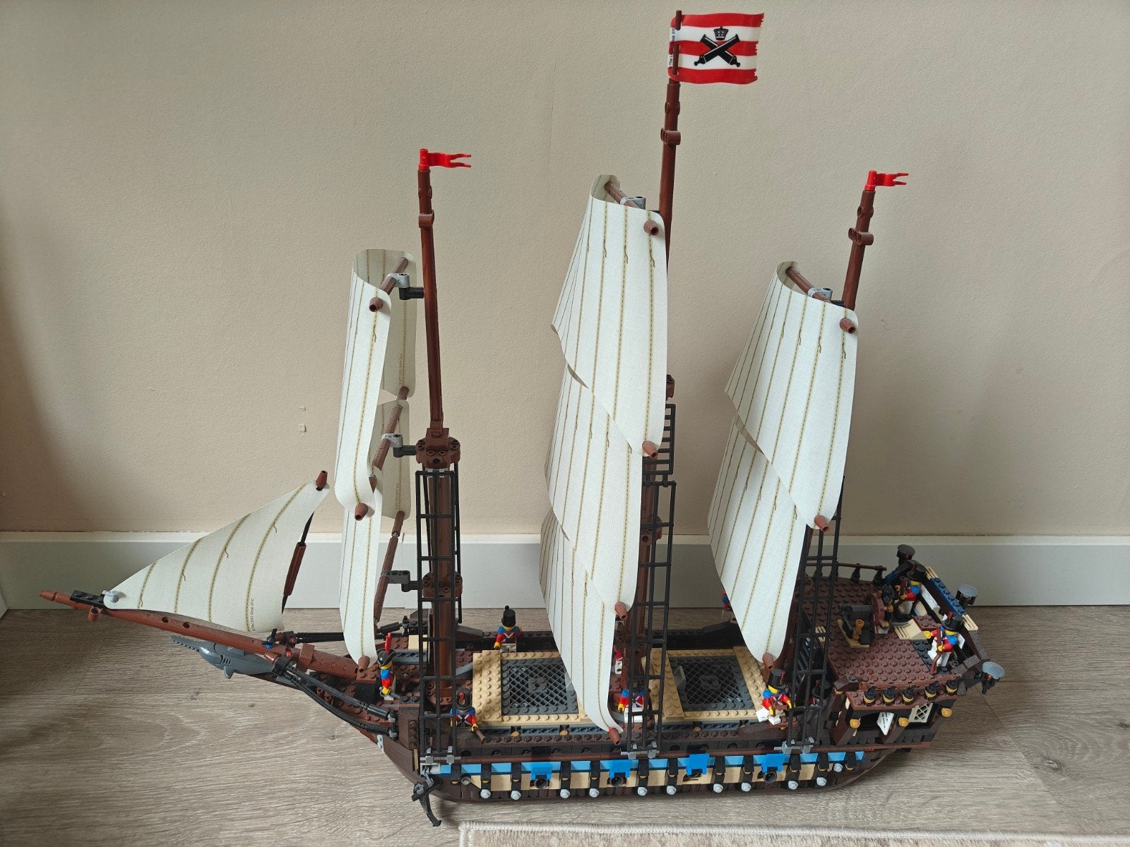 Lego Imperial Flagship 10210 - Compleet en aangevuld, Ophalen, Zo goed als nieuw