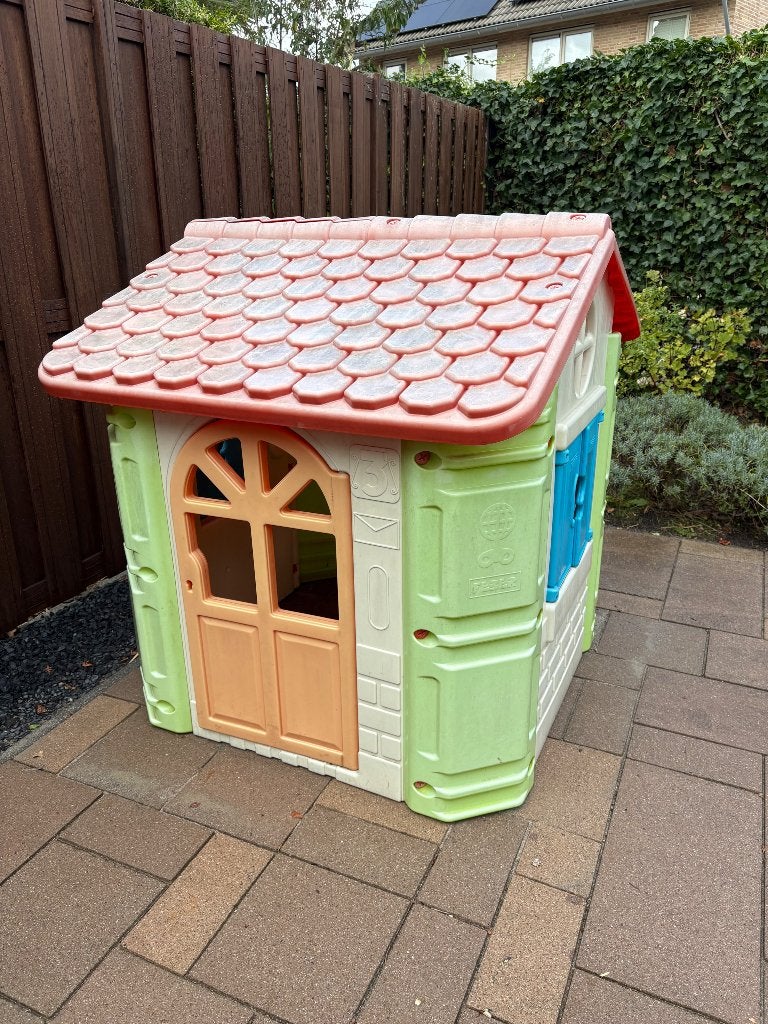 Speelhuis Feber, Ophalen, Gebruikt, Kunststof