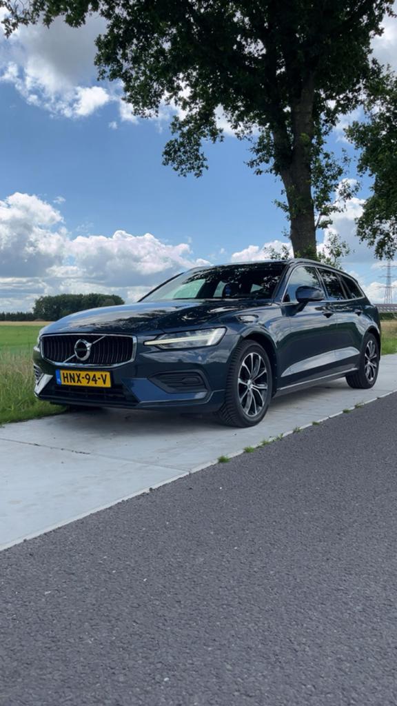 Volvo V60 D3 150pk Geartronic 2019 Blauw, Auto's, Volvo, Particulier, V60, ABS, Achteruitrijcamera, Adaptieve lichten, Airconditioning