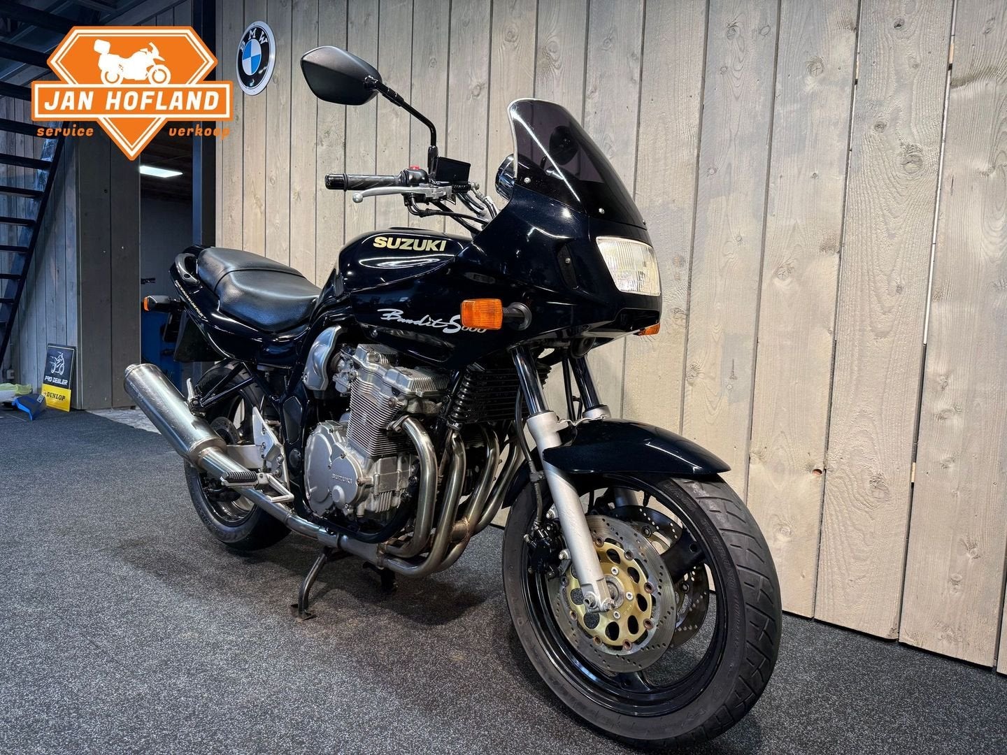 SUZUKI GSF 600 S BANDIT (bj 1997) 53,469 km, Motoren, Motoren | Suzuki, SUZUKI, 4 cilinders, Motorrijbewijs A, Bedrijf