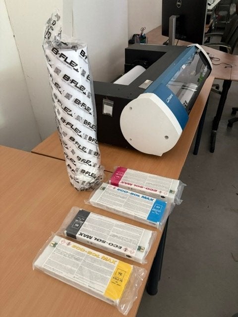 printers, Computers en Software, Ophalen of Verzenden, Zo goed als nieuw, Overige technieken, Roland