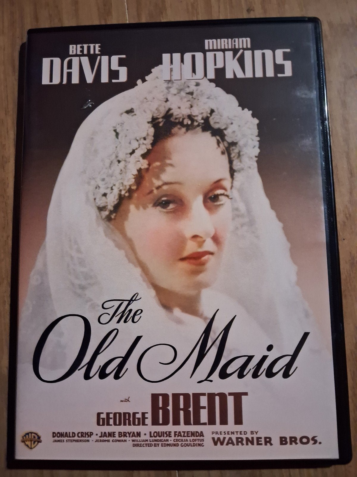 The Old Maid.(1939), Alle leeftijden, Drama, Ophalen of Verzenden, Zo goed als nieuw