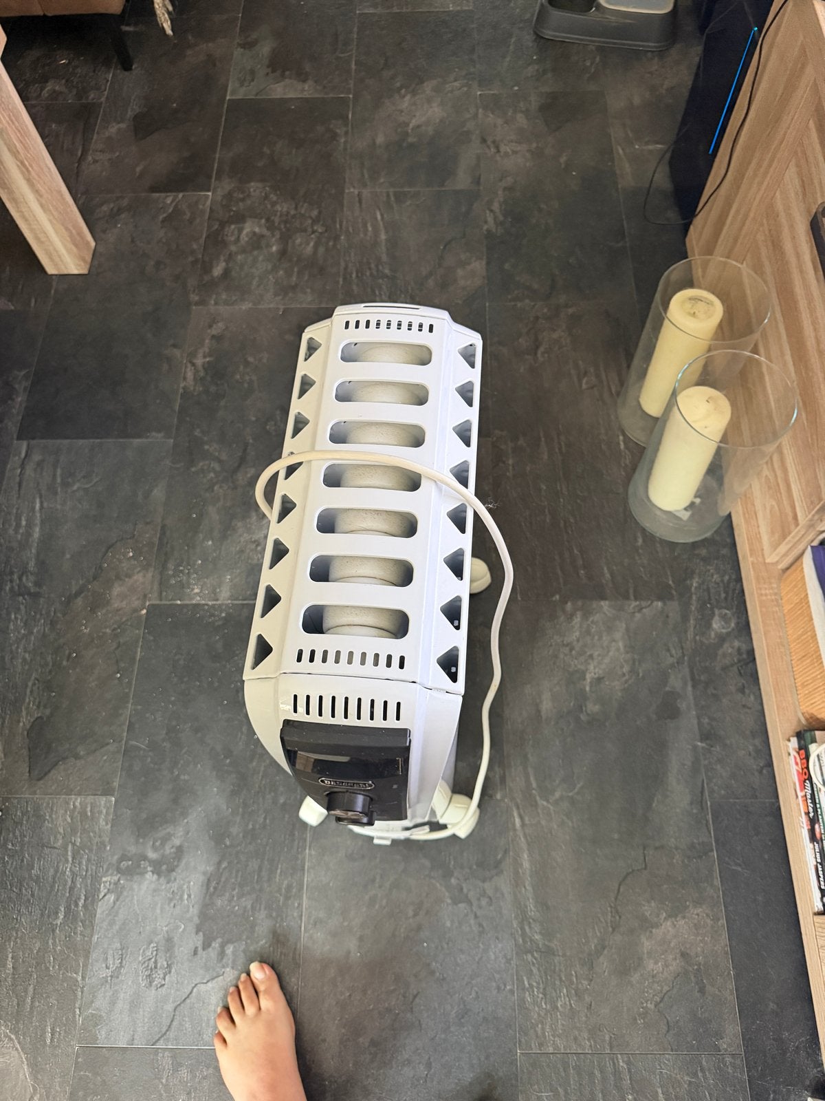 DeLonghi Dragon 4 Oliegevulde Radiator - Zo goed als nieuw, Verzenden, Radiator, Minder dan 60 cm, Zo goed als nieuw