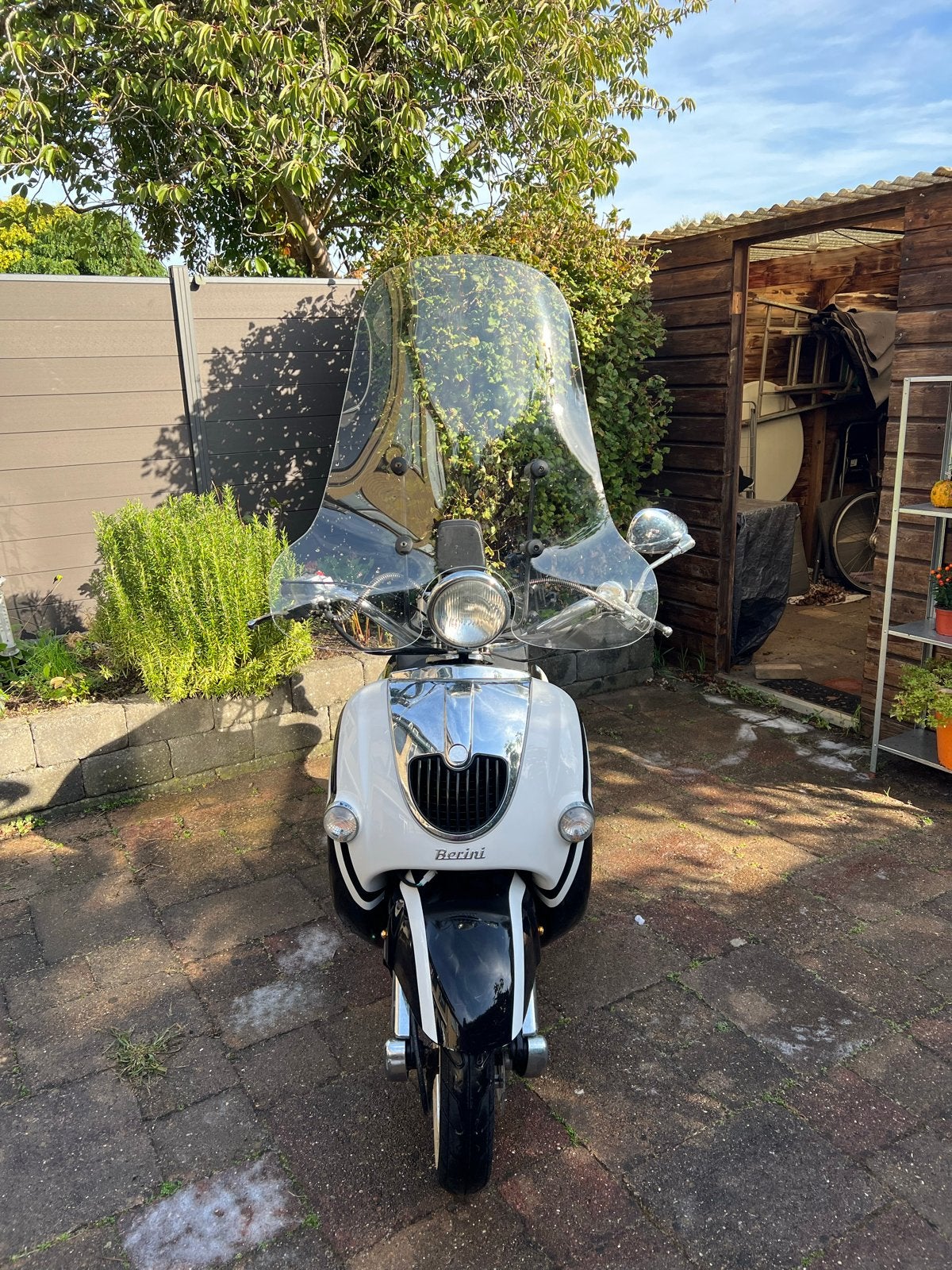 Berini Classic snorscooter, Ophalen, Gebruikt, Benzine, Overige merken