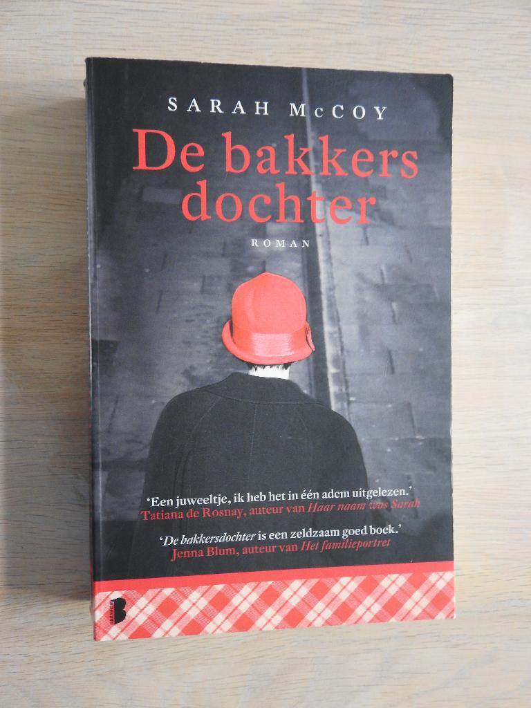De bakkersdochter - Sarah McCoy, Ophalen of Verzenden, Tweede Wereldoorlog, Zo goed als nieuw, Overige onderwerpen