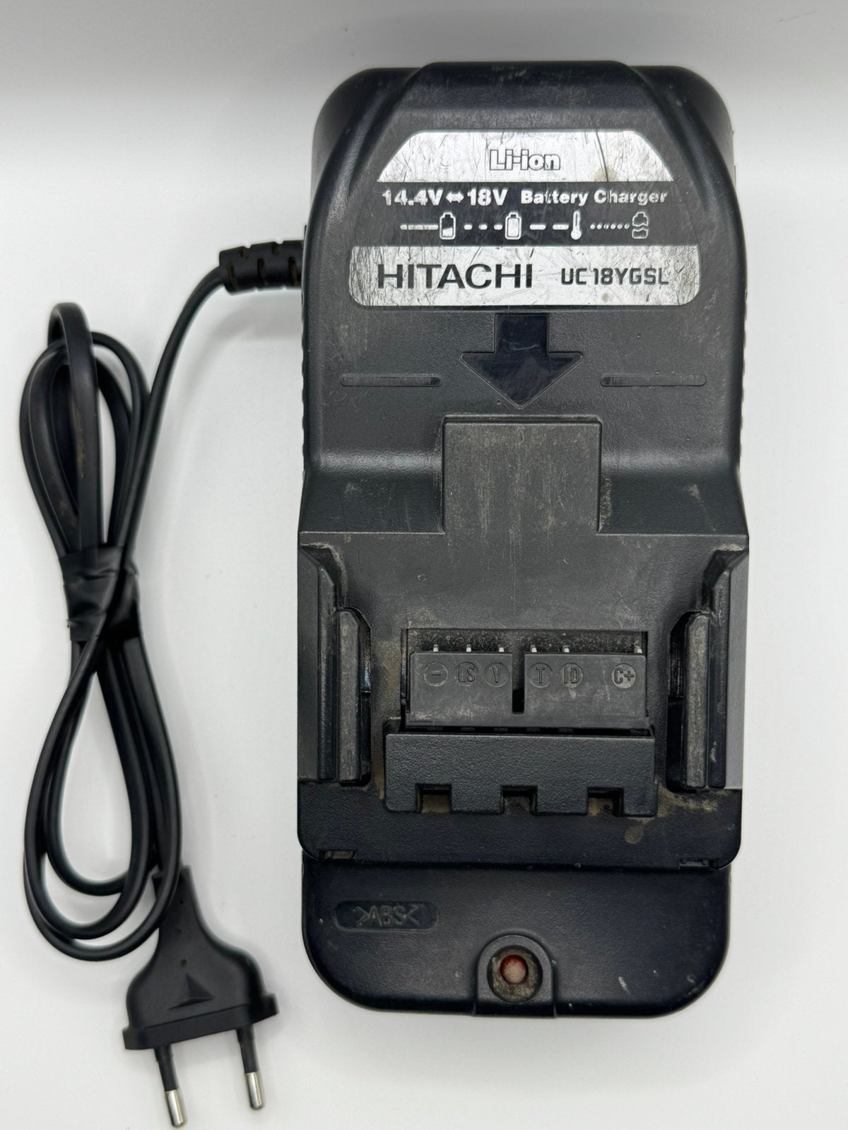 Hitachi UC18YGSL acculader 14,4V–18V Li-ion – origineel, Ophalen of Verzenden, Gebruikt