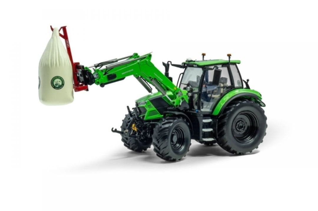 Deutz Fahr 6140.4 TTV met Voorlader  LCN Beursmodel 2026, Tractor of Landbouw, Nieuw, Ophalen of Verzenden, UH