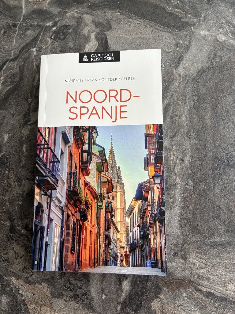 Noord-Spanje, Boeken, Capitool, Europa, Nieuw, Ophalen of Verzenden