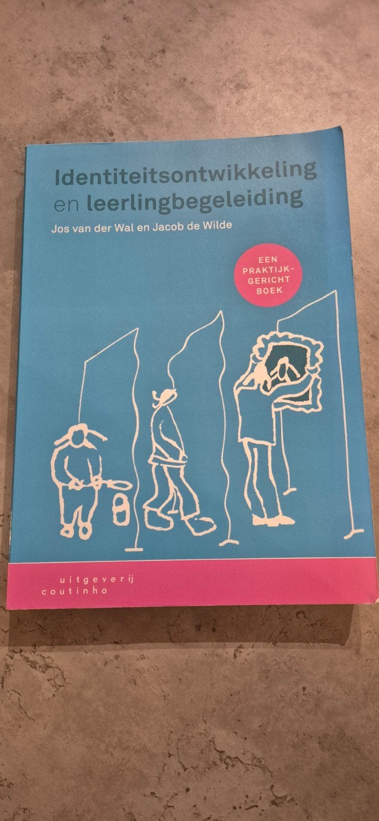 Identiteitsontwikkeling en leerlingbegeleiding, Boeken, Gelezen, Jos van der Wal en Jacob de Wilde, Gamma, HBO
