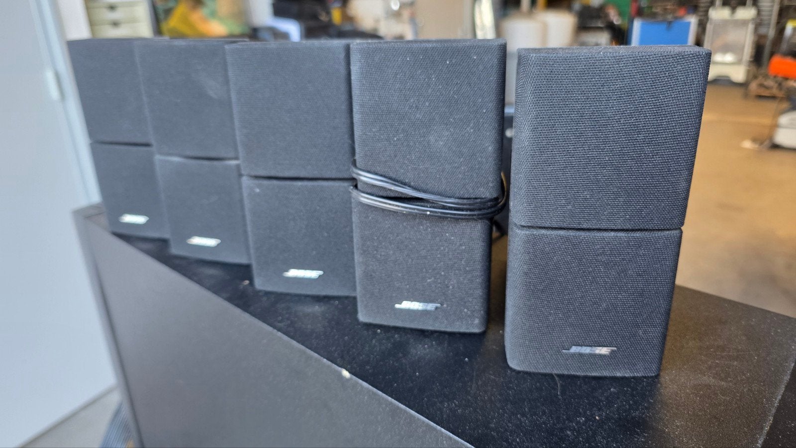 Bose Acoustimass 5.1 Surround Speakerset, Gebruikt, Ophalen of Verzenden, Surroundset, Bose