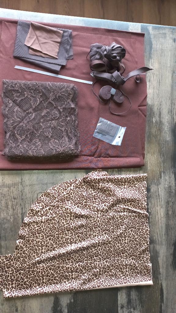 lingerie maken, Hobby en Vrije tijd, Naaien en Fournituren, Ophalen of Verzenden, Nieuw, Overige typen