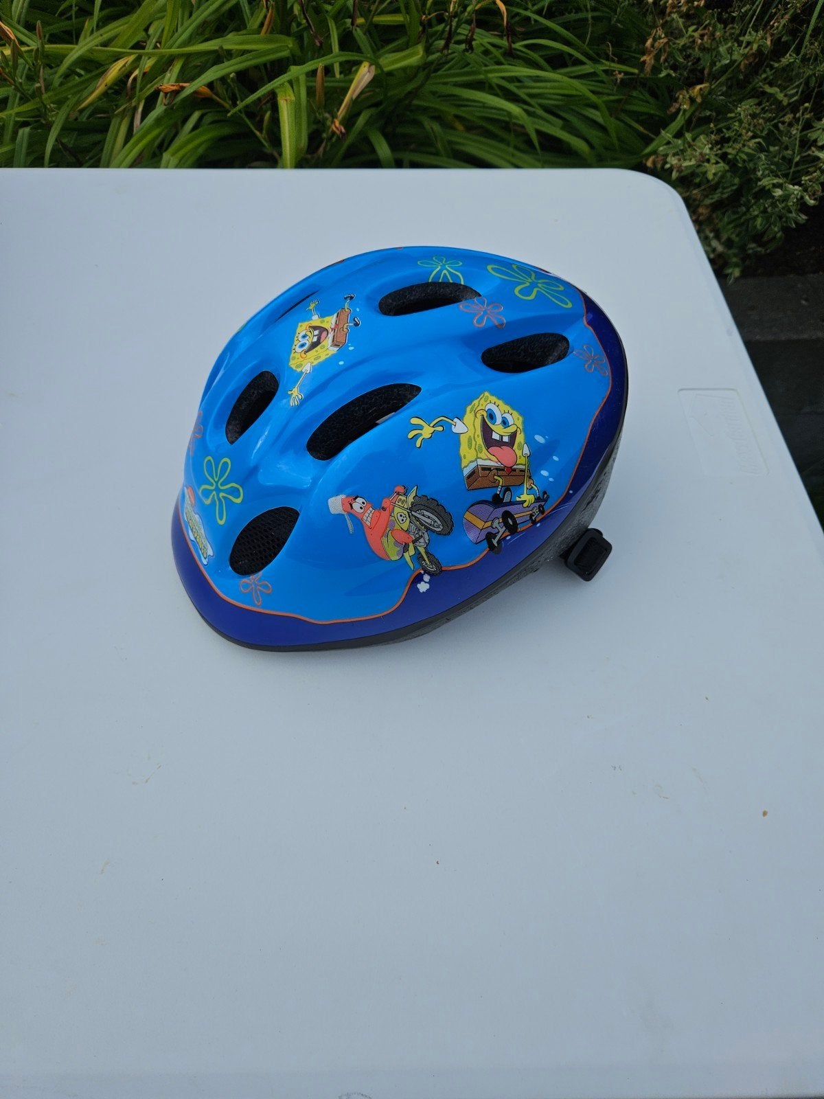 SpongeBob SquarePants Kinderfietshelm, Fietsen en Brommers, Gebruikt, Jongen of Meisje, Overige maten, Ophalen of Verzenden