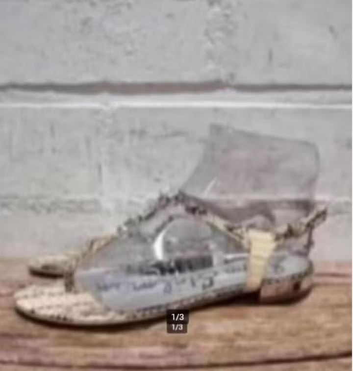 Sam Edelman - Prachtige leren sandalen maat 36 - Nieuw, Kleding | Dames, Schoenen, Sam Edelman, Nieuw, X, Sandalen of Muiltjes