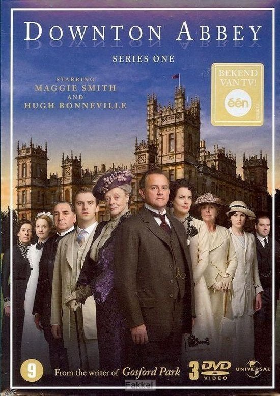 Downton Abbey Seizoen 1., Engels, Seizoen 1, Nederlands, Ophalen of Verzenden