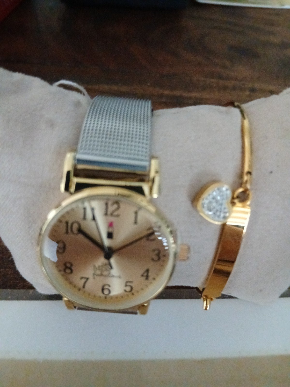 Miss Fabulous  set meisjes, Ophalen of Verzenden, Nieuw, Goud, Armband