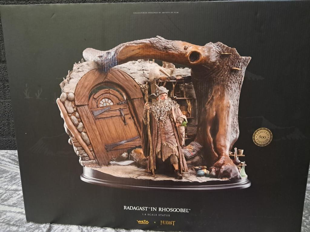 Weta Radagast in rhosgobel, limited edition, Ophalen, Nieuw, Beeldje of Buste