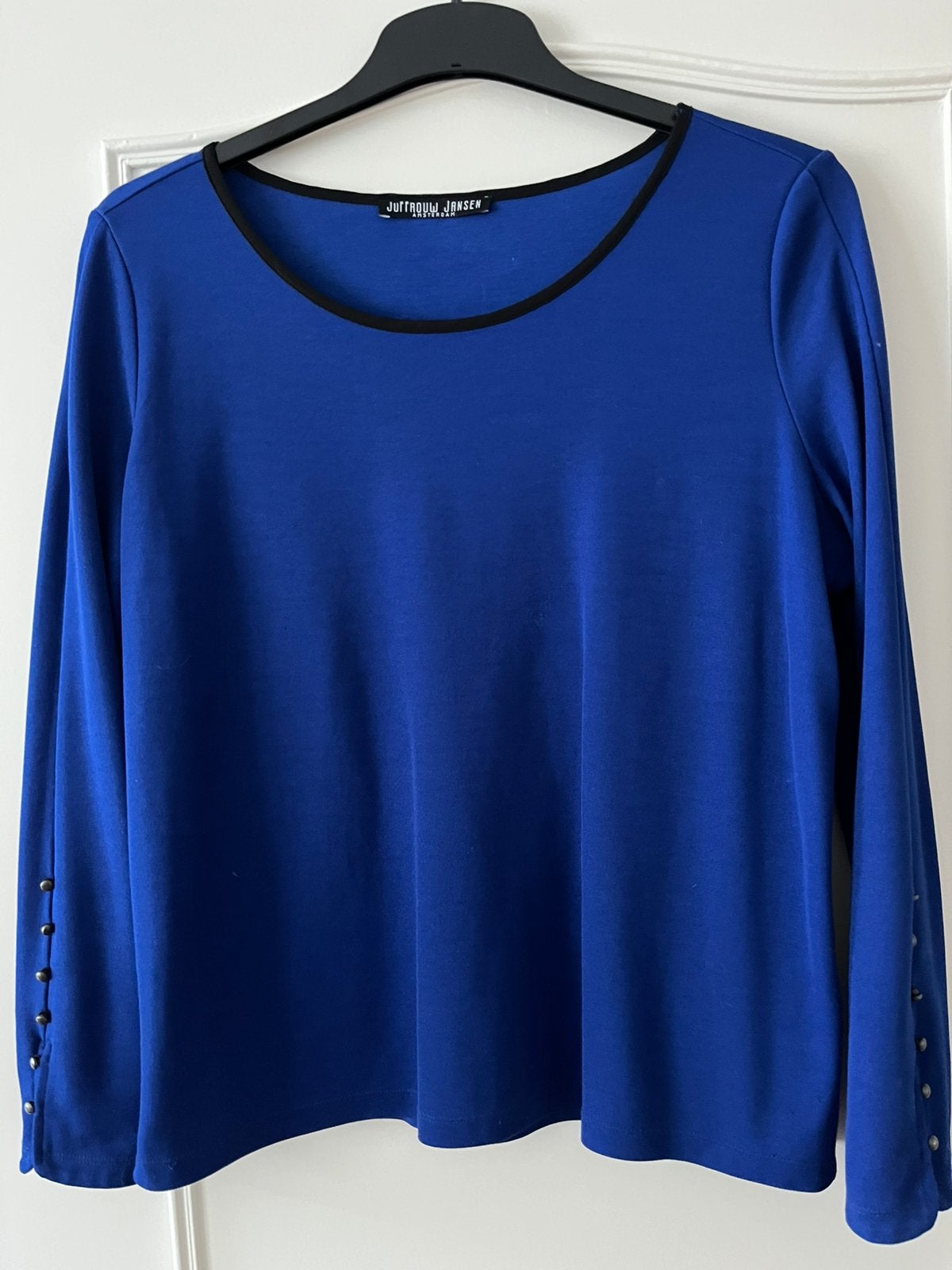 Kobalt blauwe dames Top, xxl, Blauw, Maat 46/48 (XL) of groter, Ophalen of Verzenden, Zo goed als nieuw