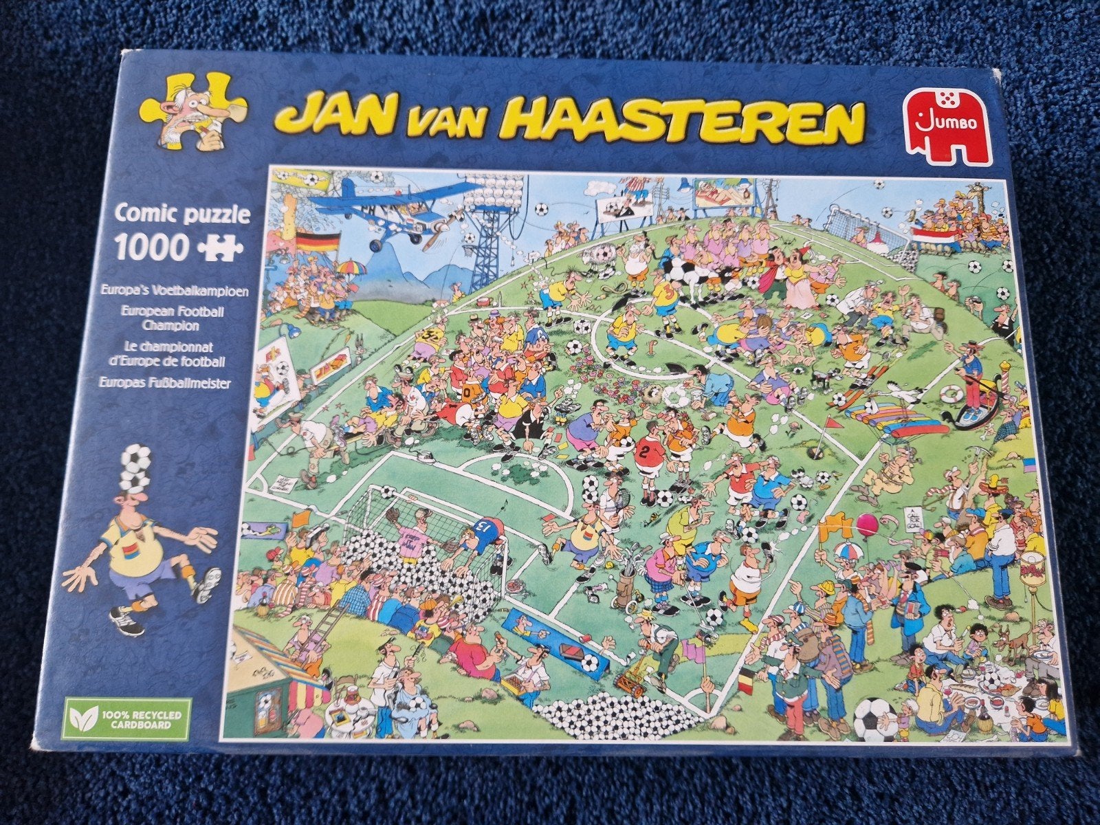 Diverse Jan van Haasteren puzzels, Ophalen, 500 t/m 1500 stukjes, Zo goed als nieuw
