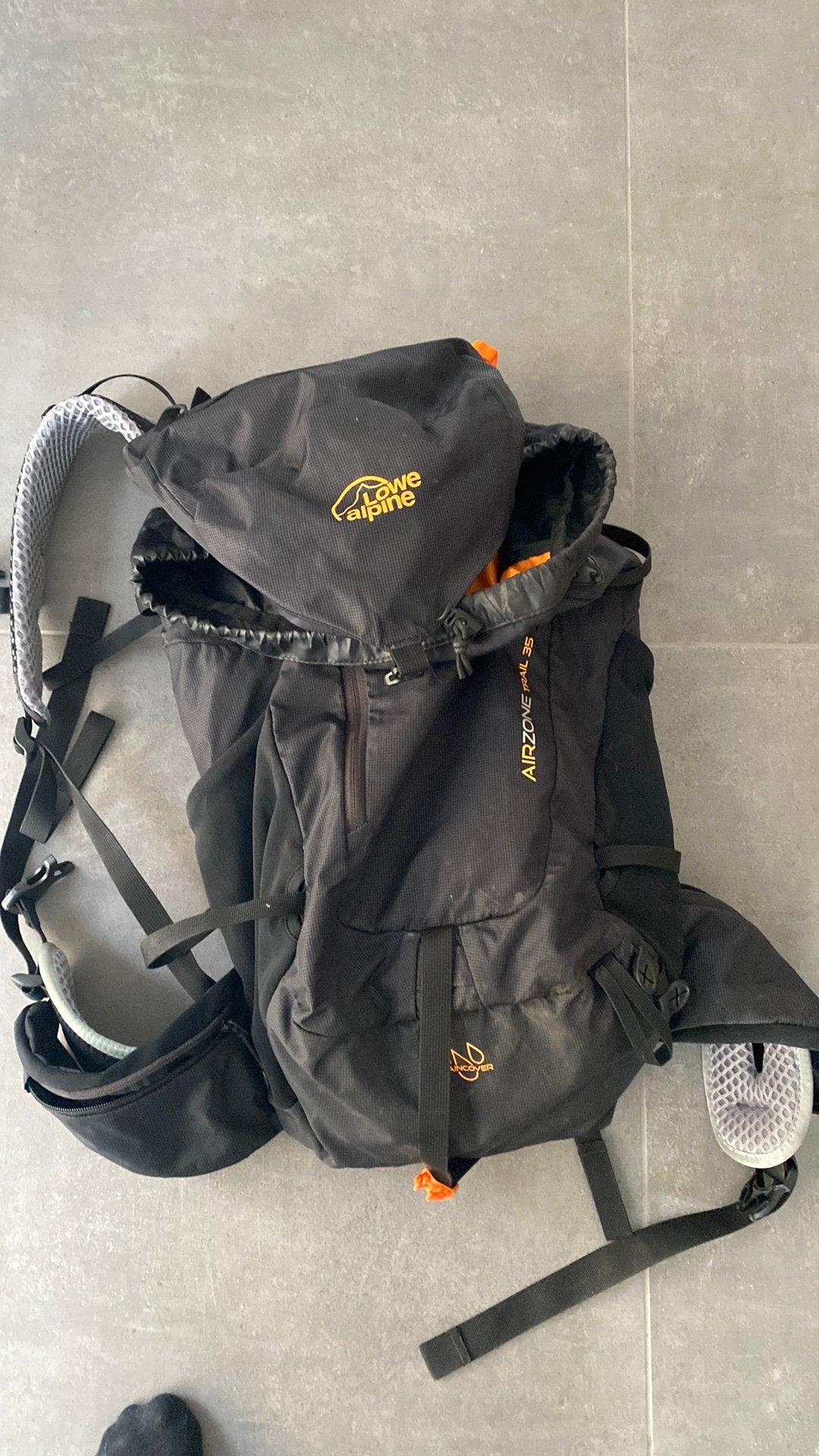 Rugzak Lowe Alpine 35 l, Ophalen of Verzenden, Zo goed als nieuw, Rugzak