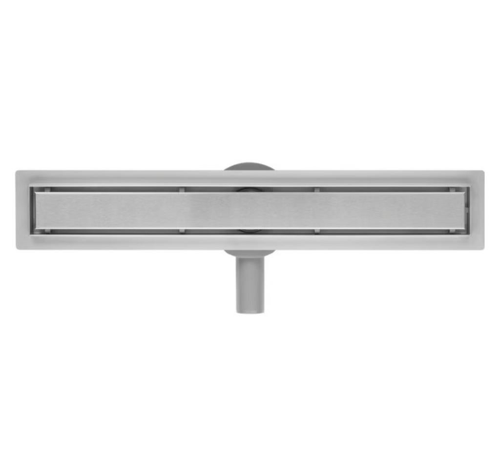 Ben reversible douchegoot 70x7x7 cm, Ophalen of Verzenden, Nieuw, Rvs, Douche
