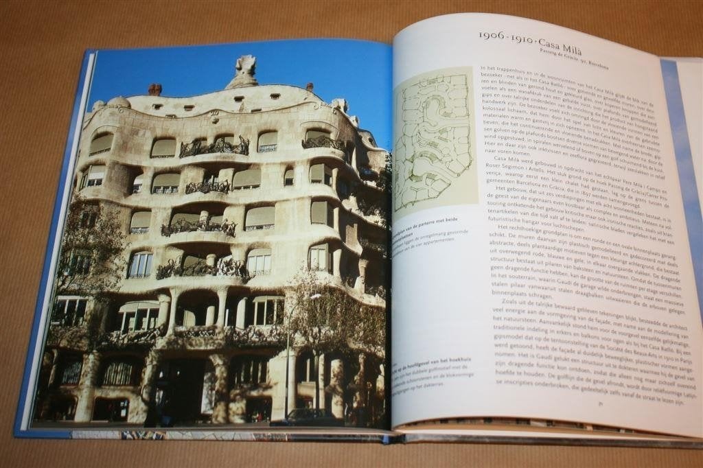 Antoni Gaudí 1852-1926 — Spaanse Architectuur Taschen, Ophalen of Verzenden, Zo goed als nieuw, Architecten
