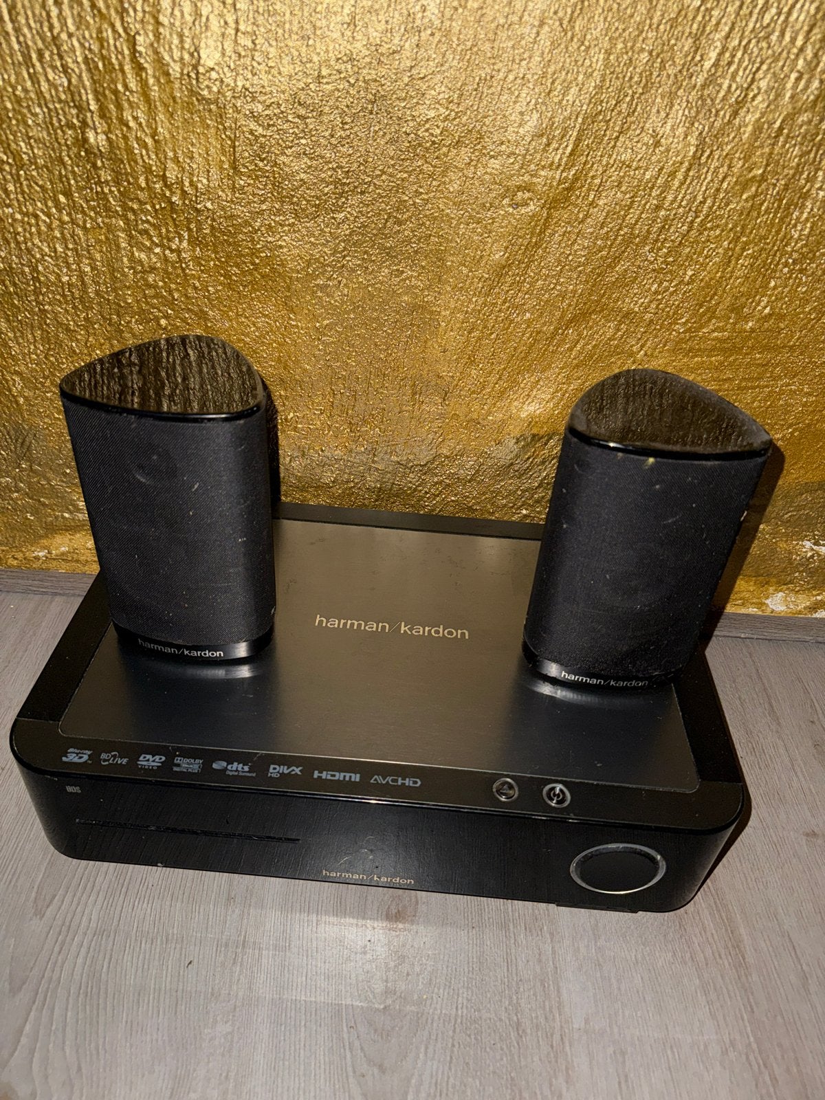 Harman Kardon BDS Home Cinema Set (excl. bedrading), Audio, Tv en Foto, Home Cinema-sets, Overige merken, Gebruikt, 2.1-systeem