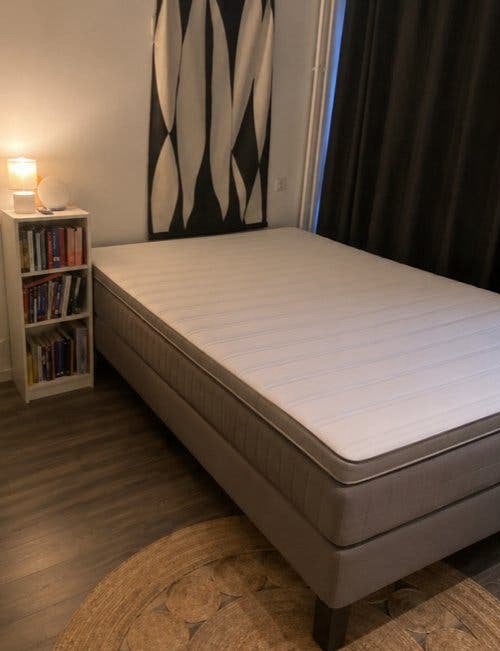 IKEA Espevar bed nog heel netjes, Ophalen, Overige materialen, Tweepersoons, 140 cm