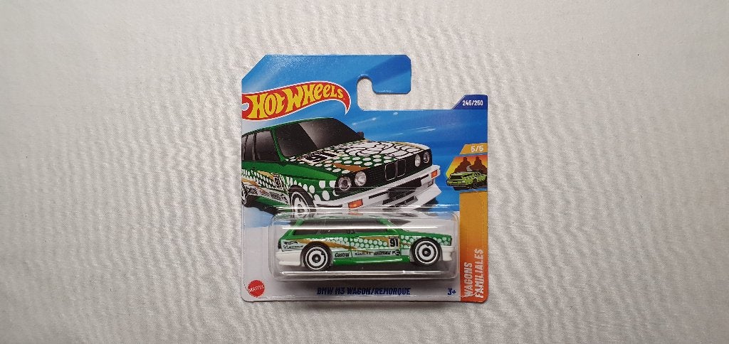 Hot Wheels BMW E30 M3 wawgon tic tac #91, Ophalen of Verzenden, Nieuw, Auto