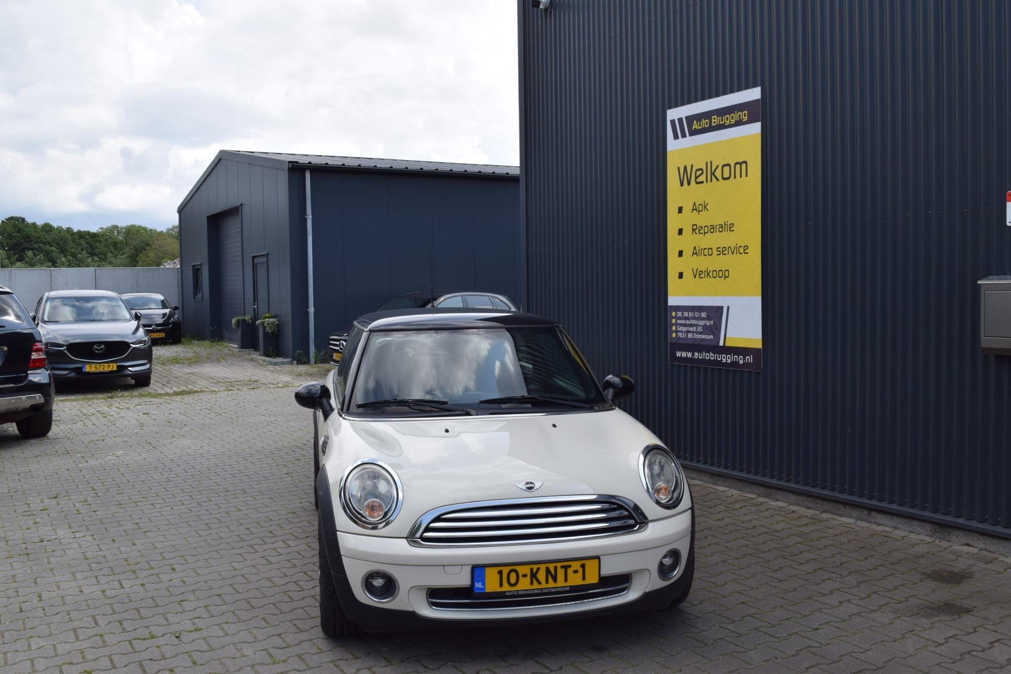 MINI 3-Deurs 1.4 One Business Line, Auto's, Voorwielaandrijving, Stof, Zwart, 4 cilinders