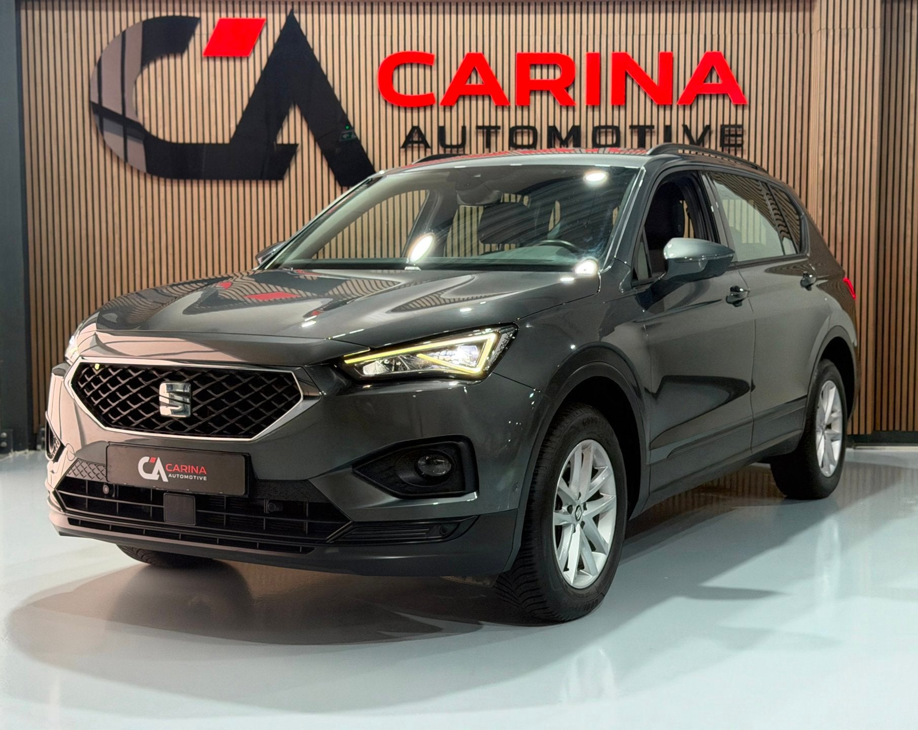 SEAT Tarraco 1.5 TSI Style / Digital Cockpit / Keyless / Sta, Auto's, Seat, Voorwielaandrijving, Dealer onderhouden, 15 km/l, 4 cilinders