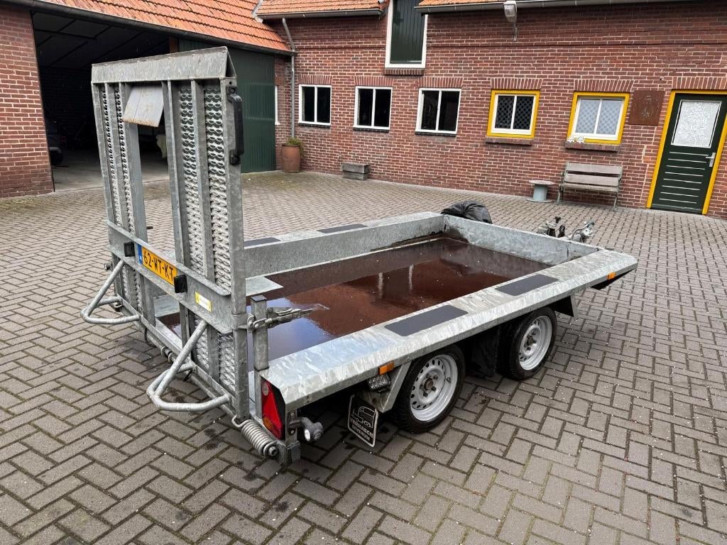 Hapert Indigo machinetransporter 3000kg – nette staat, Ophalen, Gebruikt