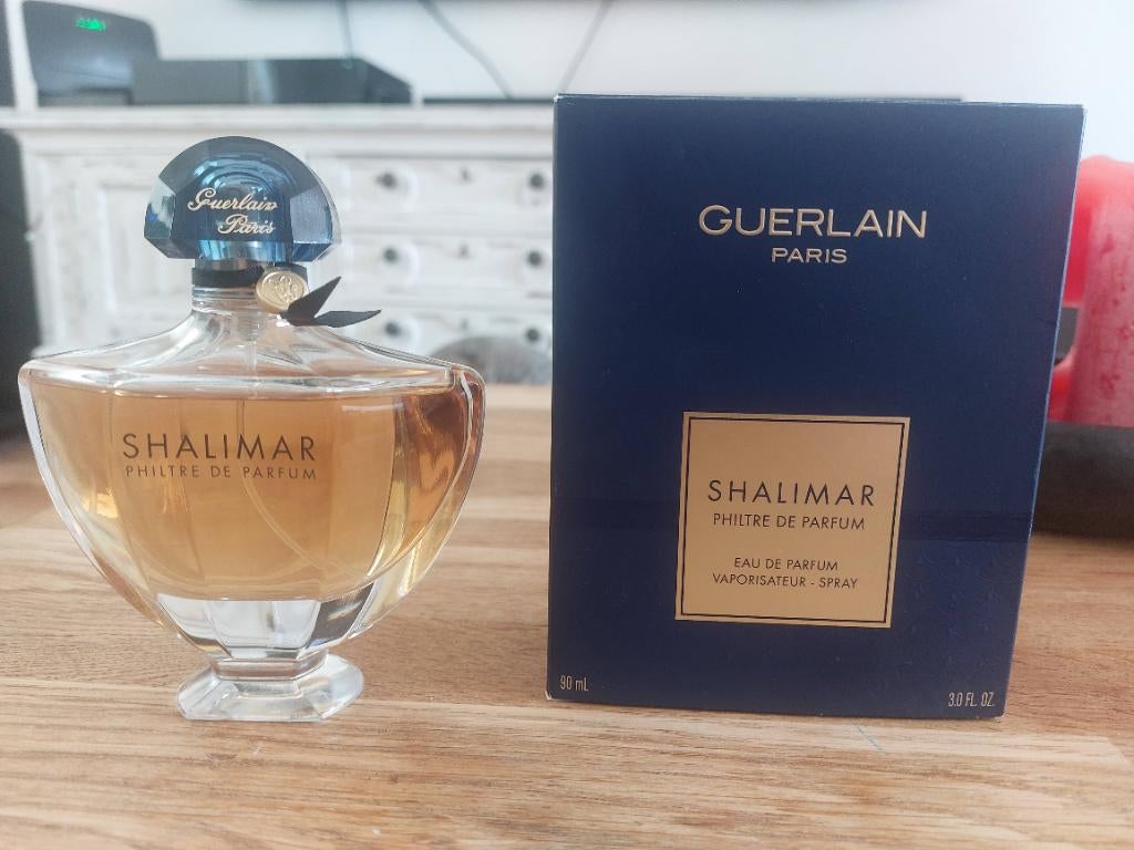 Shalimar Philtre Guerlain edp 90ml, Ophalen of Verzenden, Zo goed als nieuw