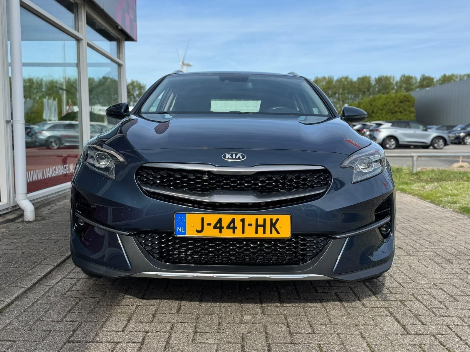 Kia XCeed 1.0 T-GDi DynamicLine, Auto's, Voorwielaandrijving, XCeed, Gebruikt, 1232 kg