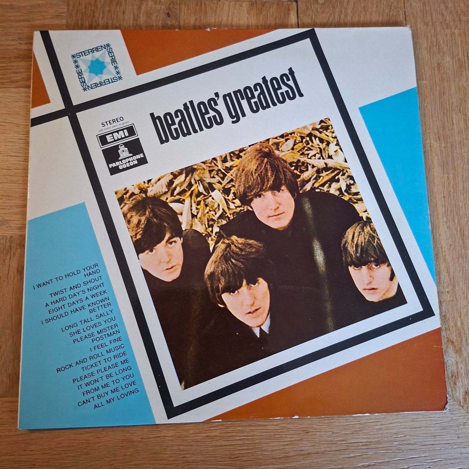 The Beatles - Greatest Hits LP, Cd's en Dvd's, LP, Gebruikt, Pop, Ophalen of Verzenden