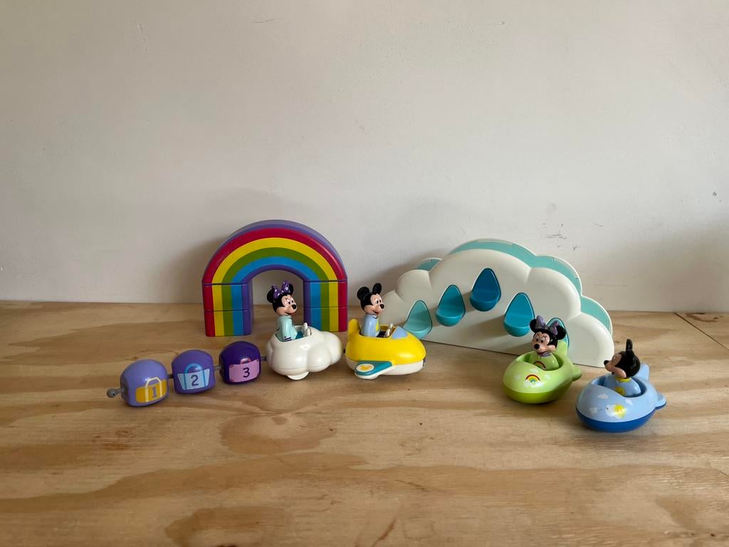 Mickeymouse playmobil, Kinderen en Baby's, Speelgoed | Playmobil, Ophalen of Verzenden, Zo goed als nieuw