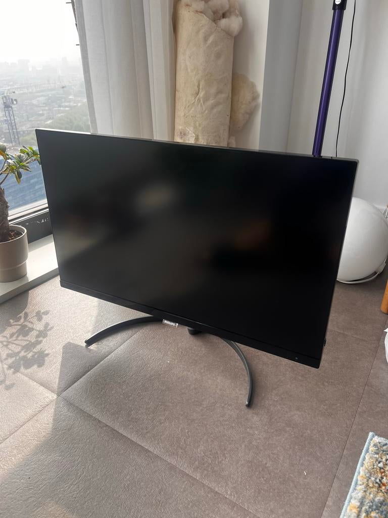 Philips 27SE8VJSB/00 27 inch 4K Monitor DEFECT, Computers en Software, Monitoren, Ophalen, HDMI, Kantelbaar, 60 Hz of minder