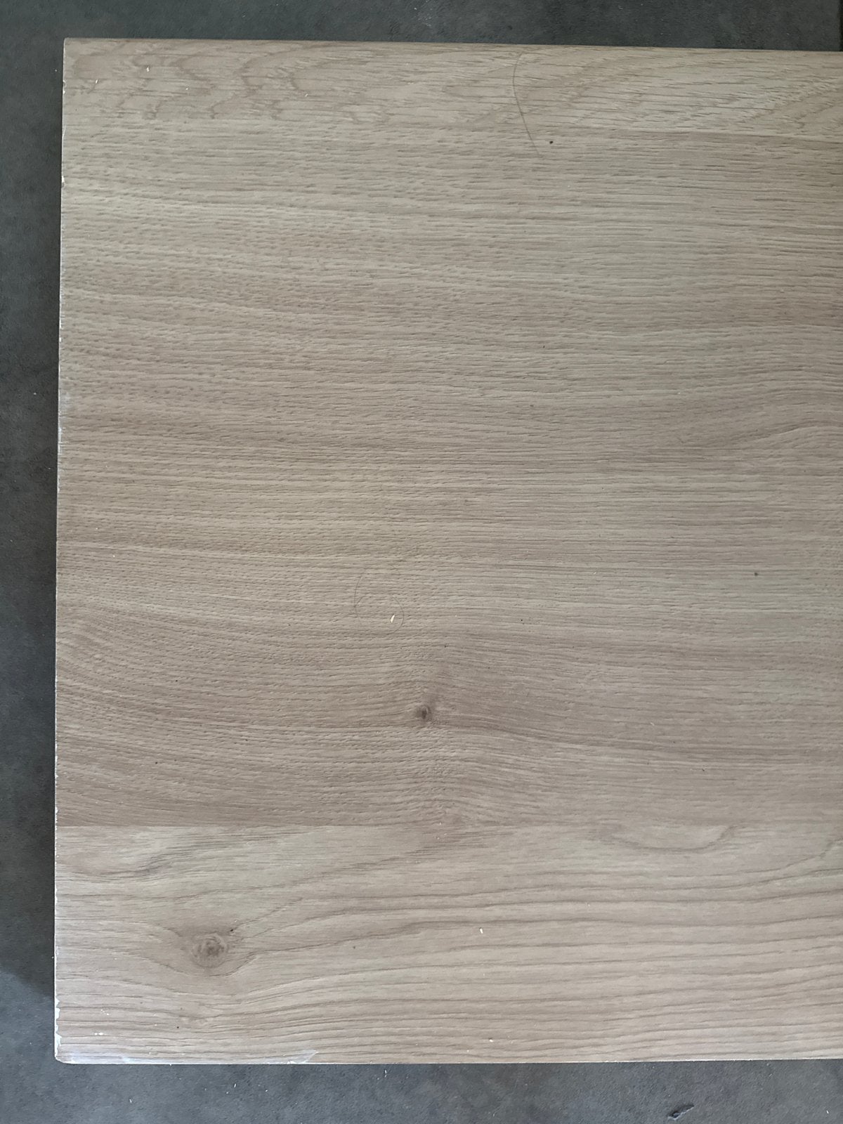 Eikenhouten plank, Ophalen, Gebruikt