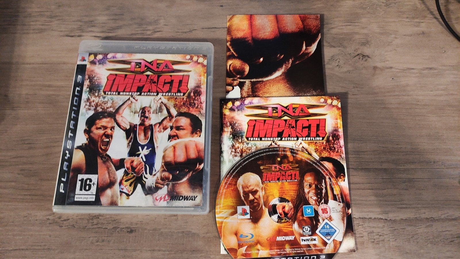 TNA impact total nonstop action Playstation 3 game, Spelcomputers en Games, Ophalen of Verzenden