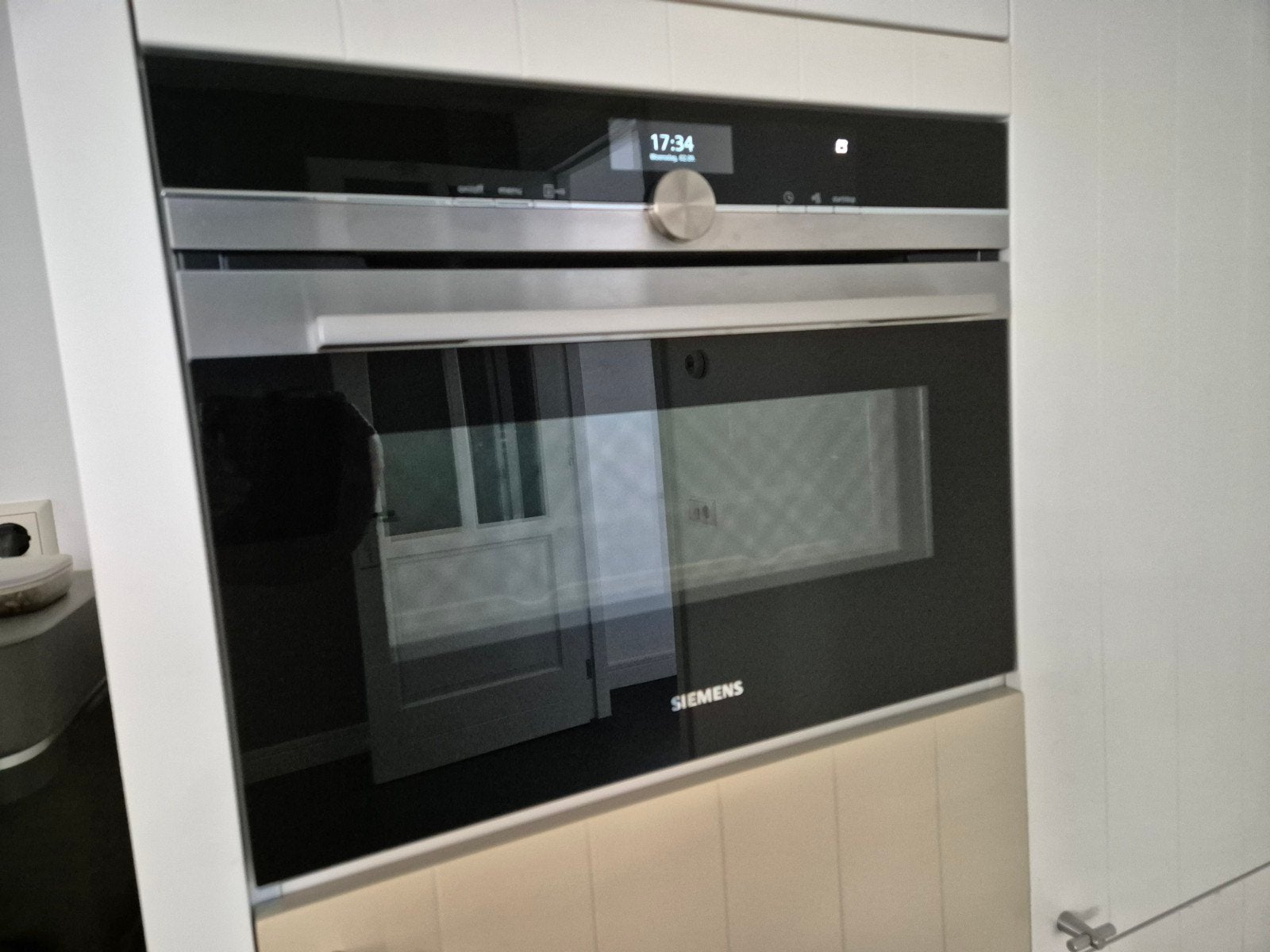 Siemens CS636GBS2/52 Inbouw Stoomoven, Witgoed en Apparatuur, Ovens, Ophalen, 45 tot 50 cm, Hete lucht, 60 cm of meer