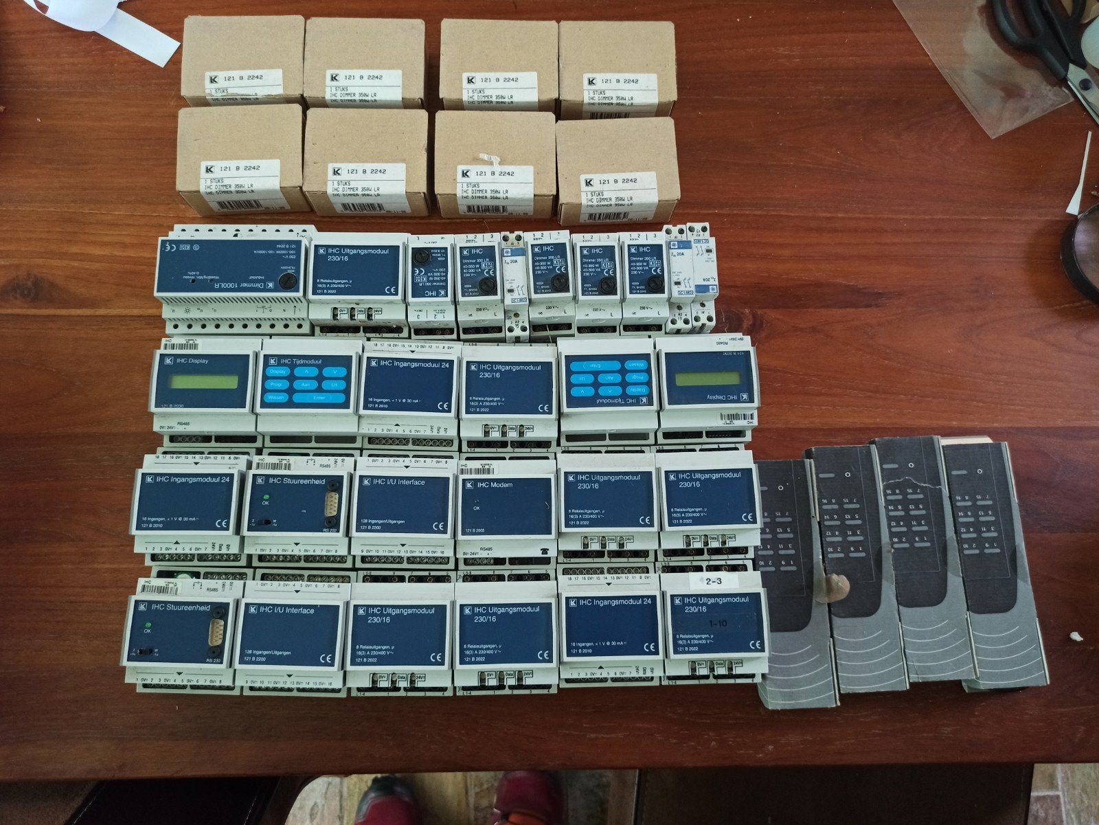 ILK IHC Control modules - Doos vol. Ook per stuk, Ophalen of Verzenden, Nieuw