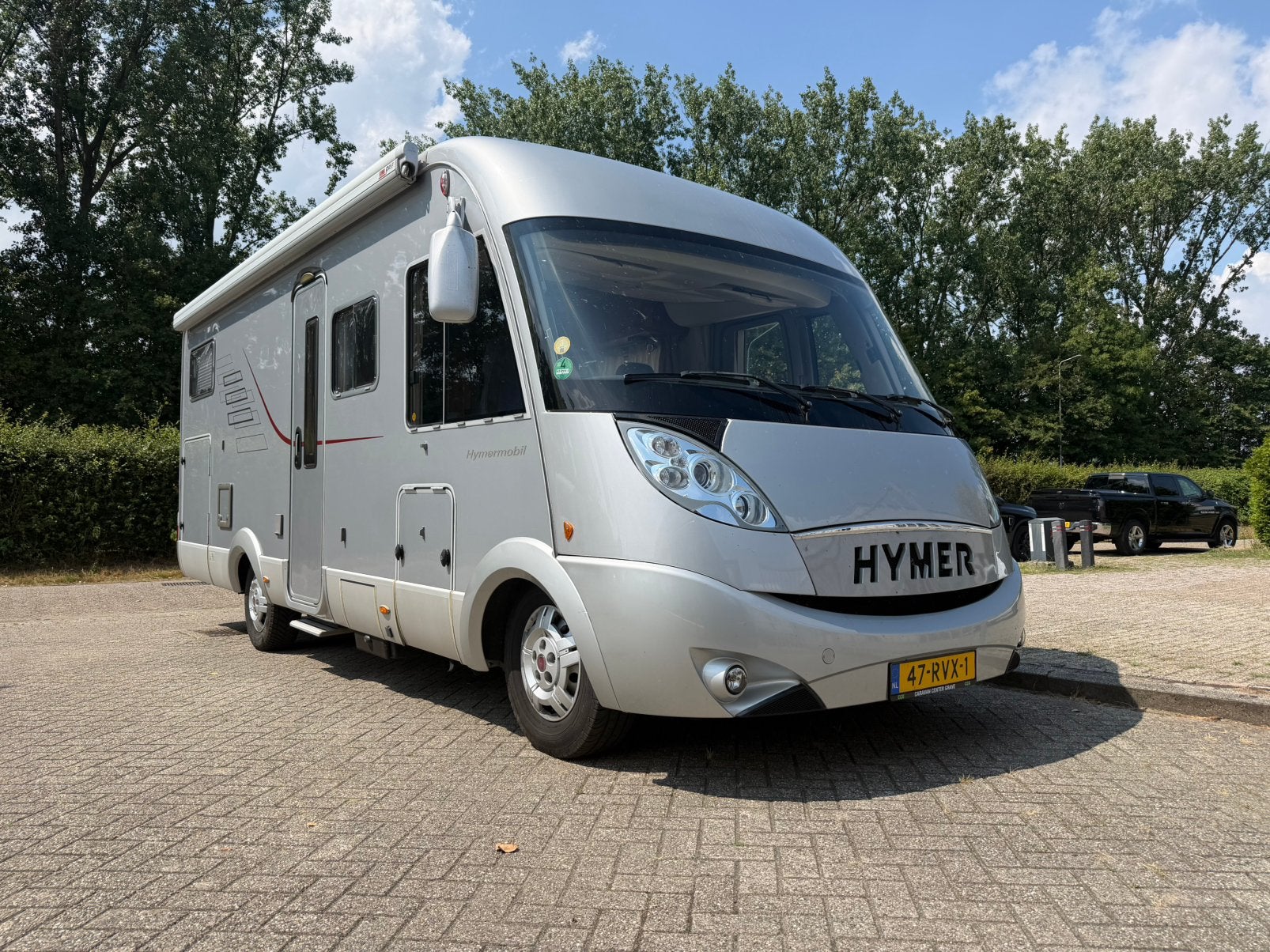 Hymer B 614 SL Lange uitvoering 2011 XXL Garage, Caravans en Kamperen, Campers, Integraal, Fiat, Bedrijf, Hymer
